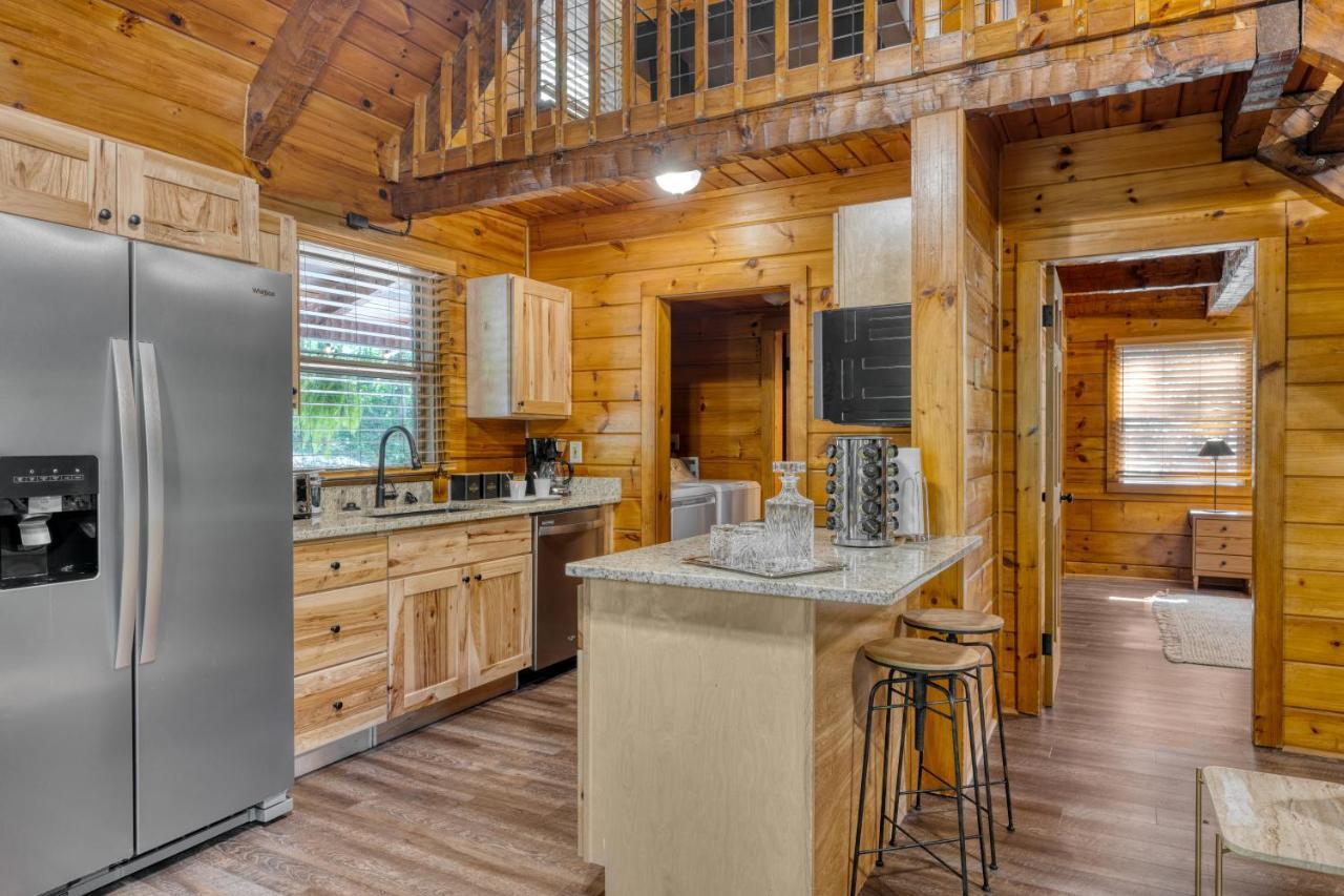 The Dudley Cabins By Avantstay Sevierville Dış mekan fotoğraf