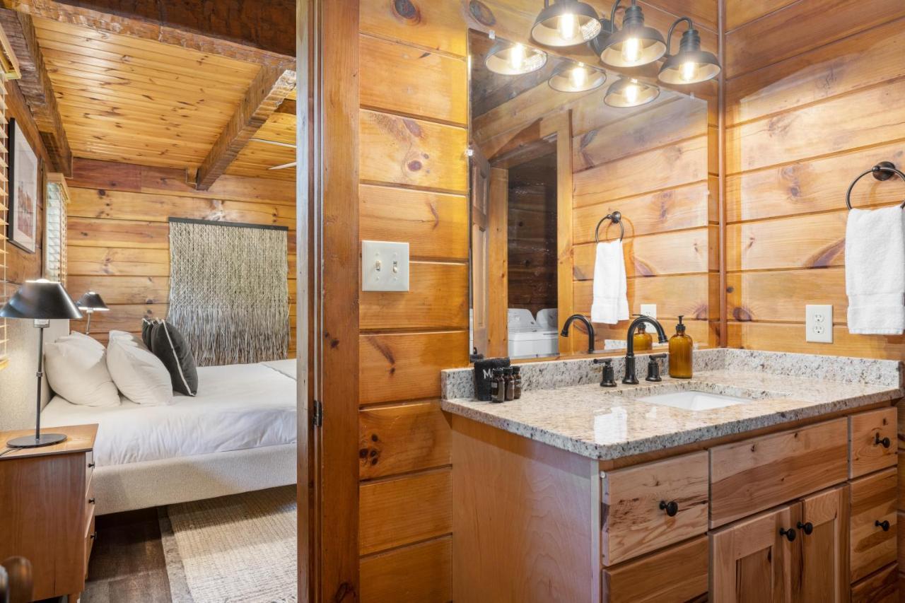 The Dudley Cabins By Avantstay Sevierville Dış mekan fotoğraf