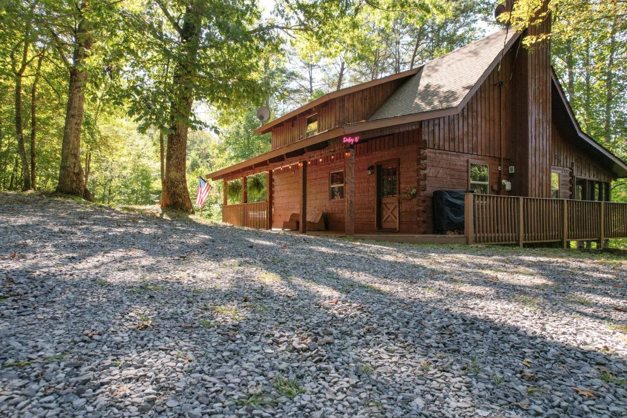 The Dudley Cabins By Avantstay Sevierville Dış mekan fotoğraf