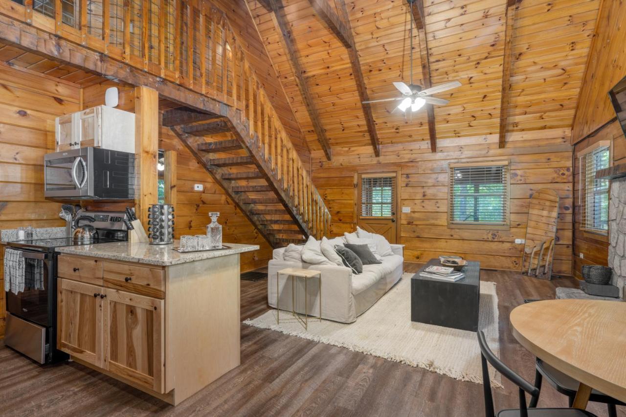 The Dudley Cabins By Avantstay Sevierville Dış mekan fotoğraf